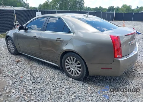 2011 Cadillac Cts Luxury from USA, damaged, VIN 1G6DE5EY3B0142833